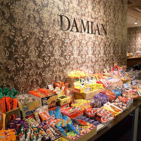 駄菓子BAR DAMIAN ダミアン