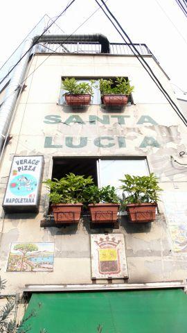 サンタ ルチア 肥後橋