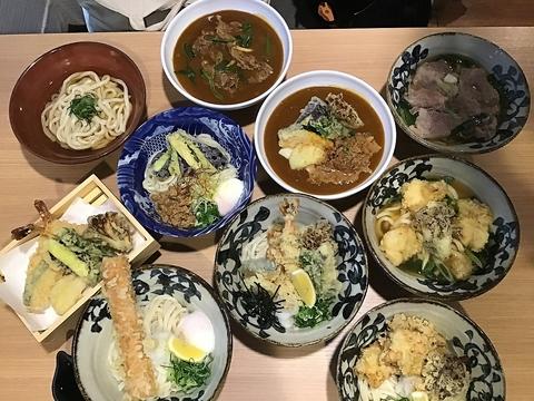 本格熟成うどん 一期一麺