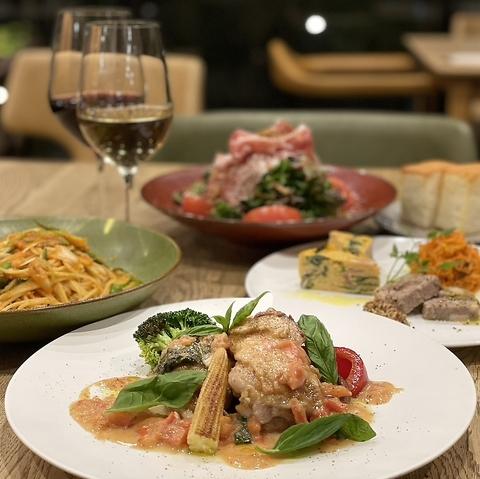 京の発酵イタリアン CAMOS カモス