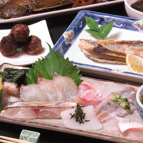 地もの魚料理 幸丸