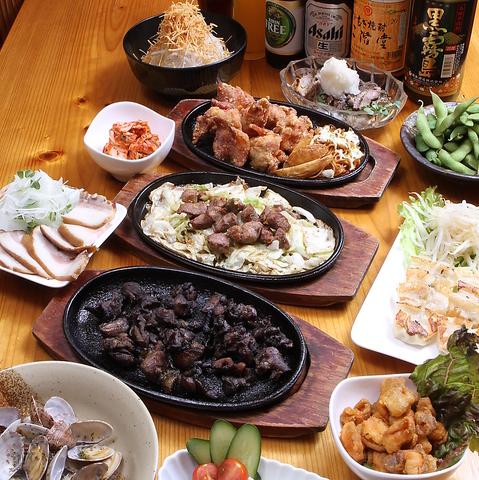 鉄板焼肉じゅうじゅう亭