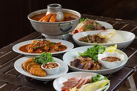 バンコク食堂 ポーモンコン