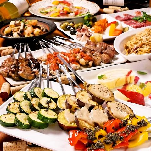 串焼きビストロ チキチキバンバン