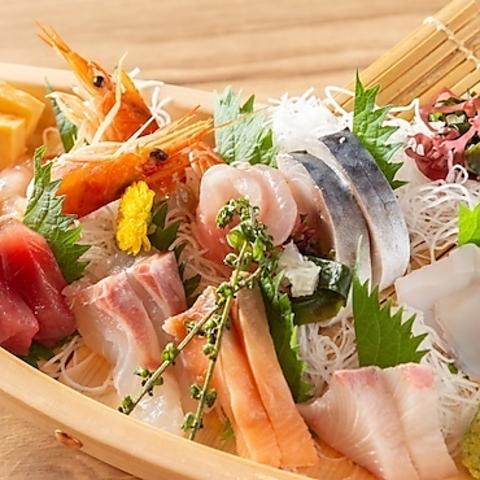 朝どれ鮮魚 魚の屋