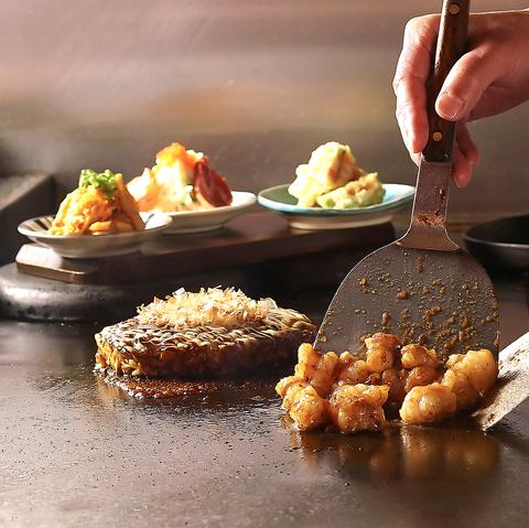 鉄板居酒屋　お好み焼き　一歩　ヨドバシ仙台店