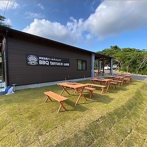伊勢志摩パールヴィレッジ BBQテラス 山崎屋