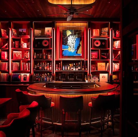 シガーバー R261 CIGAR&ROCK セルリアンタワー東急ホテル