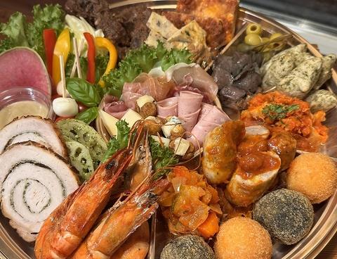 トラットリア トレピーニ Trattoria TrePini