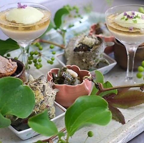 西洋会席料理 麦青