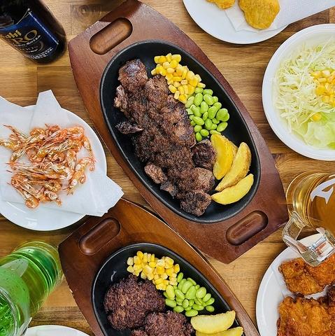 肉と秘伝のたれ ゆいの杜