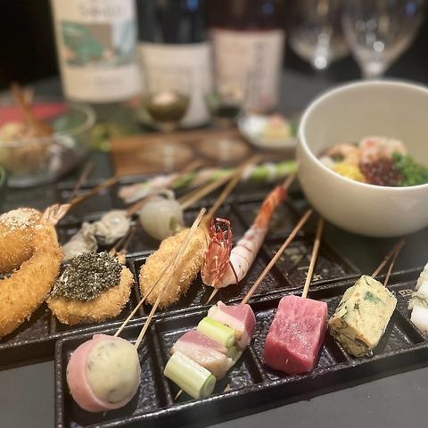 串カツ専門 四季一善 松原店