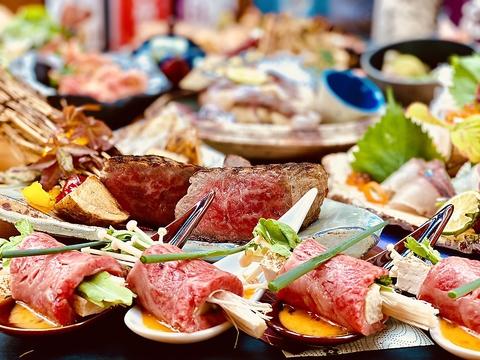 炭焼きと魚貝と日本酒 魚's man うおーずまん