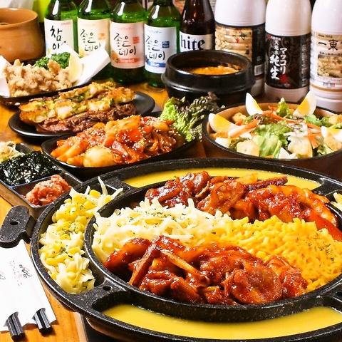 韓国路地裏食堂「カントンの思い出」　名古屋大須店