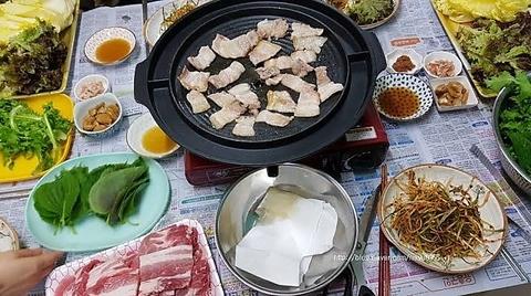 韓国料理 イサン