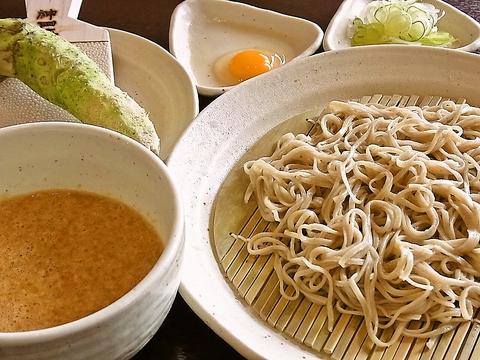 手打ち石挽き蕎麦 おがわ