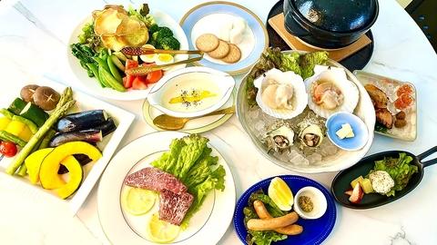 BBQ 　レストラン　TerraceODAWARA　テラス小田原