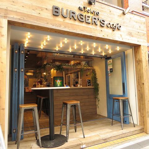 Mr Tokyo BURGER S cafe ミスタートウキョウ バーガーズカフェ