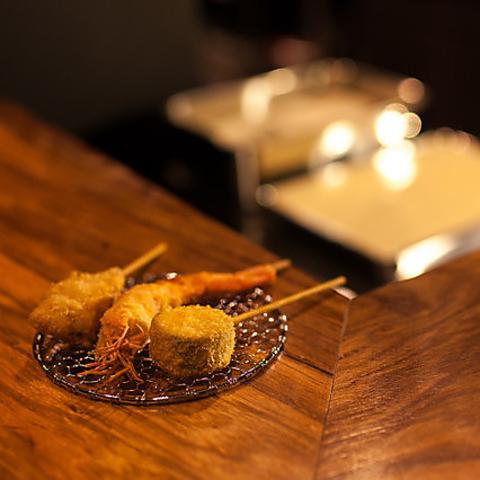 串揚げキッチン だん 心斎橋店