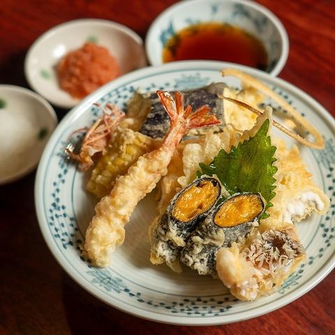 天ぷら新宿つな八 大丸東京店