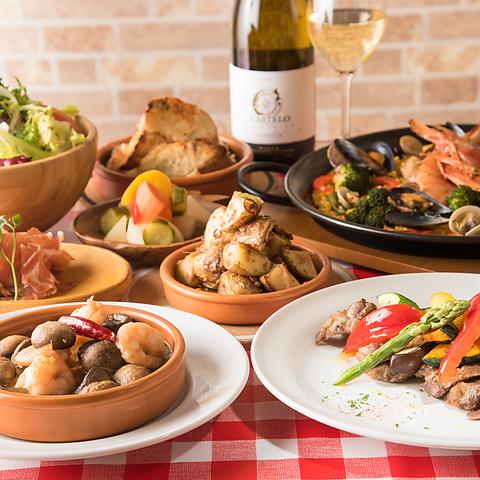 スペインバル Nomi Deli