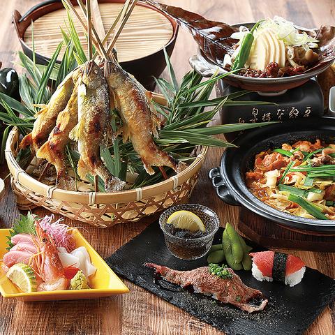 郷土料理屋台 大衆居酒屋 十兵衛 じゅうべえ 岐阜駅玉宮