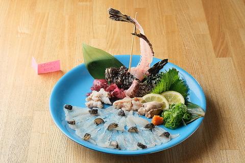 炭火焼・寿司 海鮮つるべ