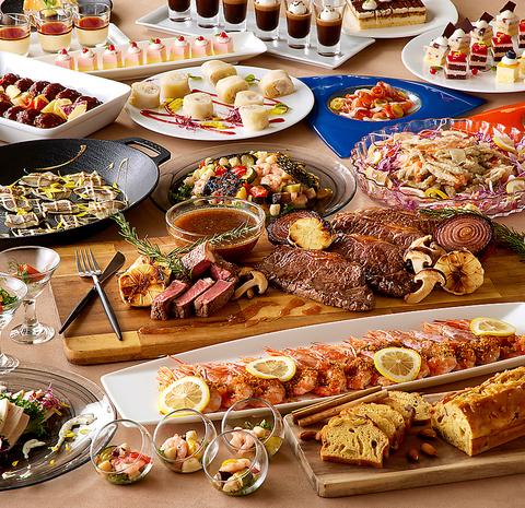 コンチネンタルレストラン フィレンツェ 都ホテル 岐阜長良川