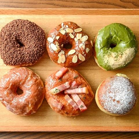 Crown クラウン Hamburgers Agata Donuts Cafe