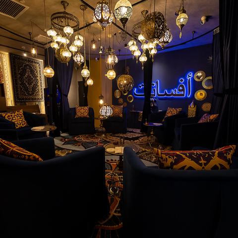 シーシャカフェ＆バー afsant アフサン 歌舞伎町店