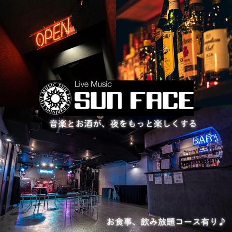 Live Music 新宿SUN FACE サンフェイス