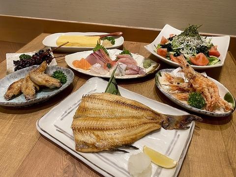 海鮮旬菜ふじた 富山高岡駅前店