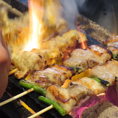 焼鳥 串巻き 七福 本店