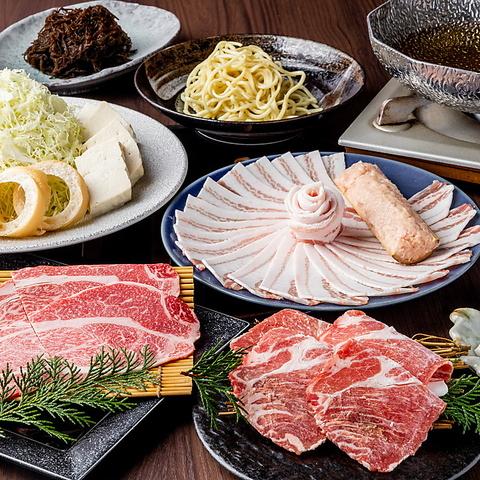 宮古塩出汁しゃぶしゃぶ しゃぶ春