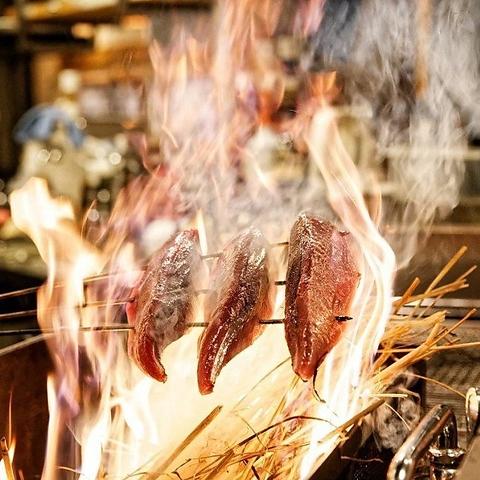 藁焼き鰹たたき 明神丸 GEMS 茅場町