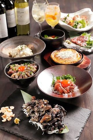 鶏と旬菜の居酒屋 mandala