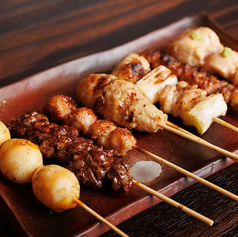 焼き鳥 ももふた