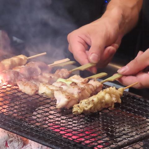 焼き鳥 十升 流川店