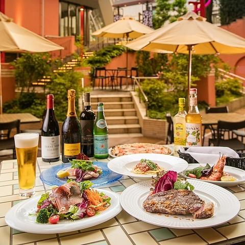 イタリアンレストランDONODONO ホテル国際21