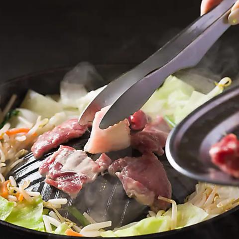 生ラムジンギスカン　羊屋チョップ　北本店