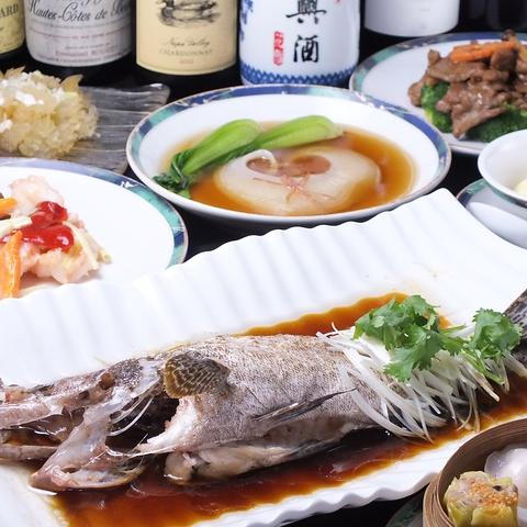 シーフードレストラン 香港