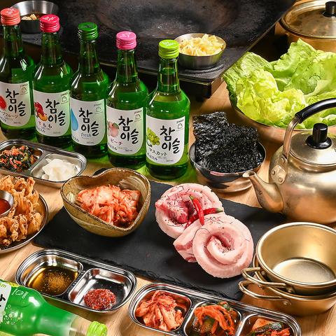 エンタメ系韓国酒場　COCOBAL