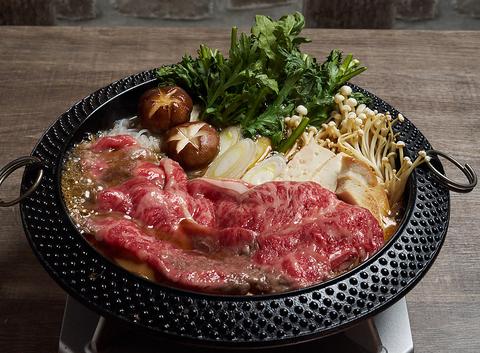 スキヤキ BEEFIMPACT