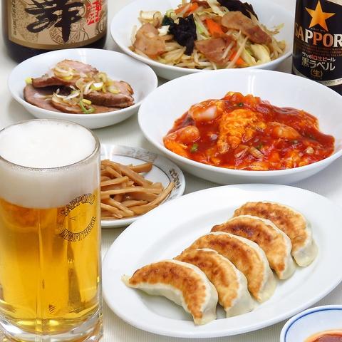 中華料理 たつみ 田柄店