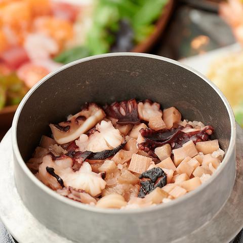 釜飯と一品料理とお酒のお店 槐 えんじゅ