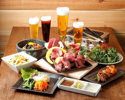 カドウシ 熟成焼肉とクラフトビール12TAP