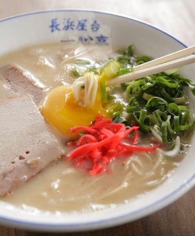 元祖長浜屋台ラーメン 一心亭 郡山分店