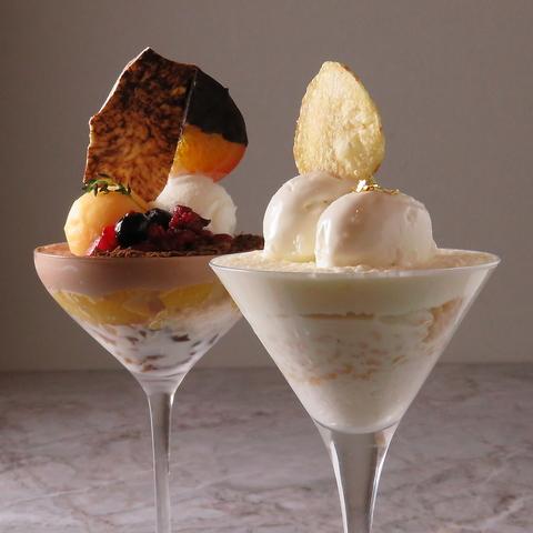 夜パフェ MUA ムア