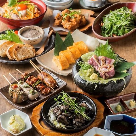 炭火焼鳥 権兵衛 南堀江店