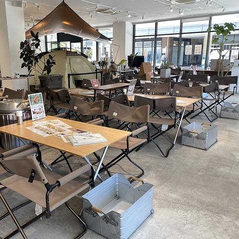 Snow Peak Cafe 南町田グランベリーパーク